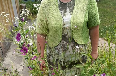 Anleitung Bolero Friesland - Stricken