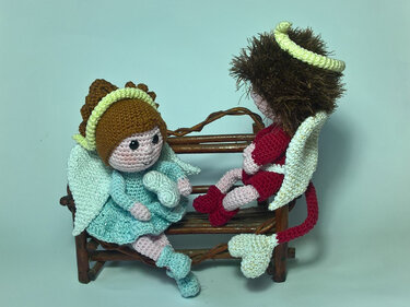 Häkelanleitung himmlischer Bengel