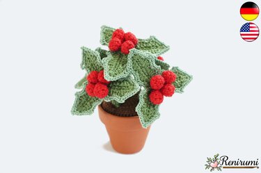 Crochet pattern holly
