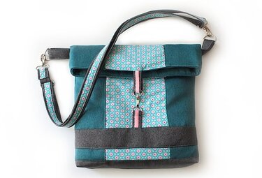 Kuriertasche "Little Lilou" - Nähen