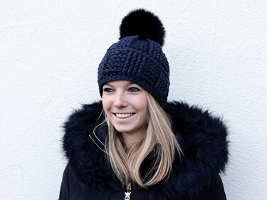 Mütze "Glitzertraum" Häkelanleitung