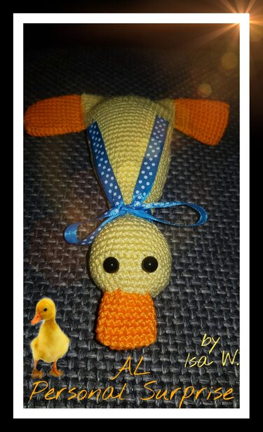 Anleitung Nak Nak Liam - Häkeln