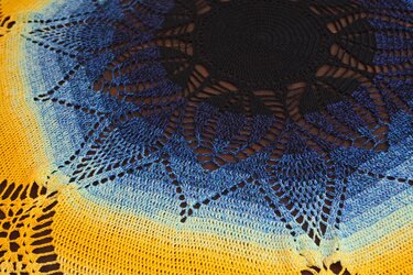 Crochet pattern Ipheion in rounds