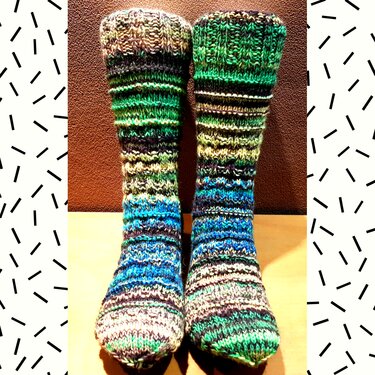 Kein-Bock-Socken - Stricken