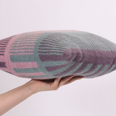 Scotland Cushion - Knitting