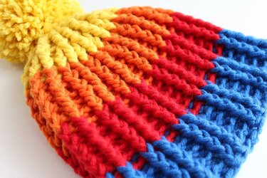 "Alexa" gehäkelte Skimütze Bommelmütze PDF-Anleitung - Häkeln