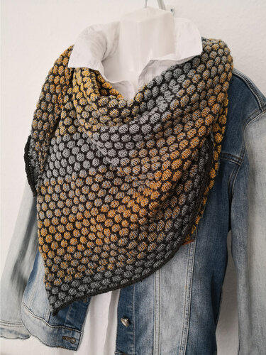 Stricktuch Mosaik - Stricken