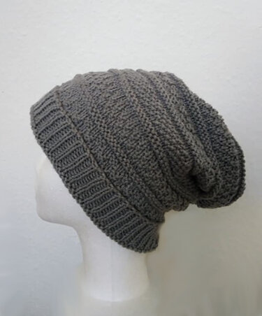 Mütze Re-Li - Stricken
