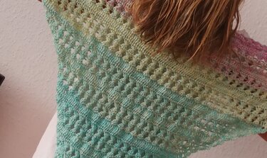 Häkelanleitung Dreieckstuch "Lina" - Bild 2