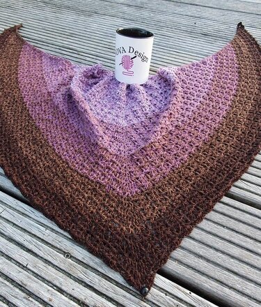 Respira flache Variante - Häkeln