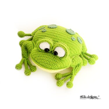 Frösche - Häkeln