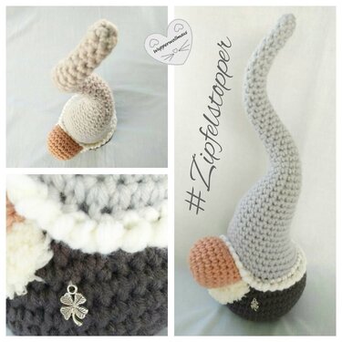 *Zipfelstopper* great decoration or doorstop / english + german - Image 8