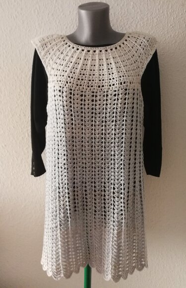 Häkelanleitung Kleid "Blue Dreams"