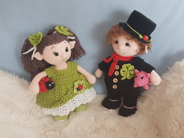 Neujahrs - Spezial, Häkelanleitung