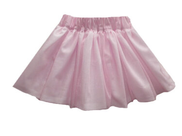 E-Book for a pretty and trendy Tulle skirt - Sewing