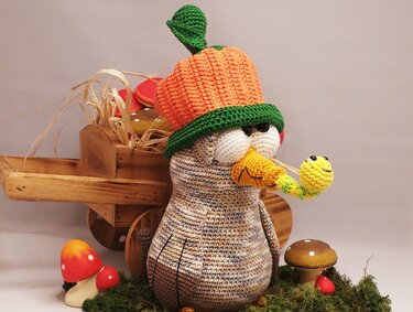 Häkelanleitung "EDD und FRED" Die bekloppten Vögel - Häkeln