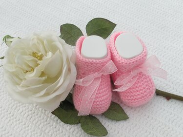 Strickanleitung Babyset  RAMSEY Gr. 50 3-teilig für Reborn und Baby