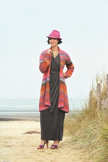 Mantel mit Schalkragen - Bild 2