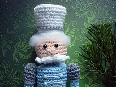 Häkelanleitung Nussknacker - PDF Datei - Häkeln