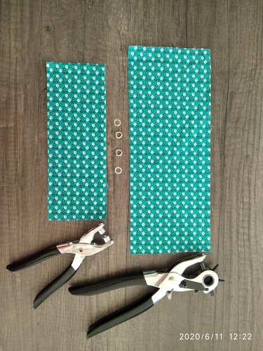 Nachhaltiger Teebeutel - Nähen