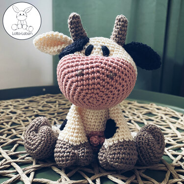 Crochet Pattern Cow