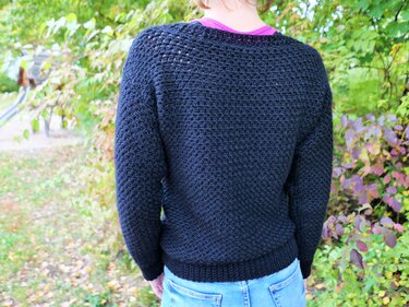 Häkelanleitung Pullover „Romy“ – schlichtes, bequemes Basic-Teil - Bild 4