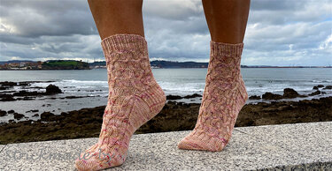 Socken Mungia - Stricken