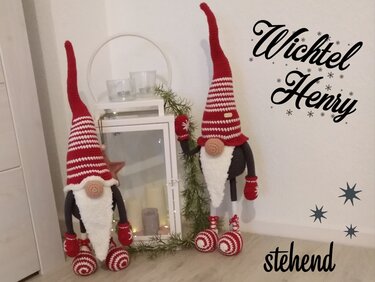 Wichtel Henry / stehend