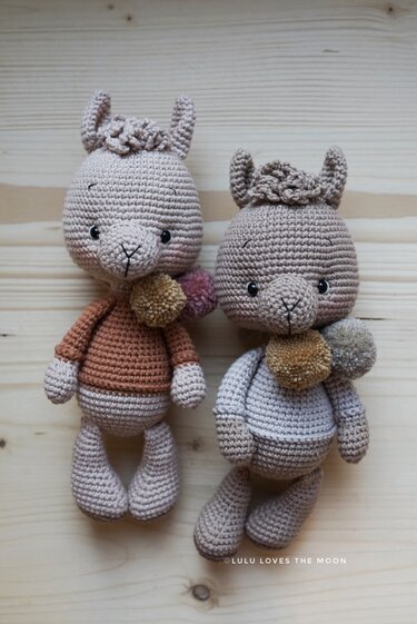 Häkelanleitung Alpaka Marley