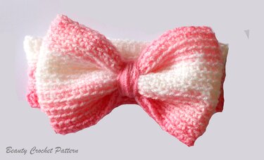 Crochet Headband Pattern, Bow Headband Baby, Bow Headband Women, Crochet Bow Headband Pattern, Crochet Headwrap Pattern, Crochet Head warmer