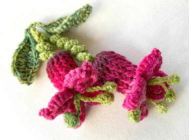 Petra Perles ZauberBlume - Häkeln