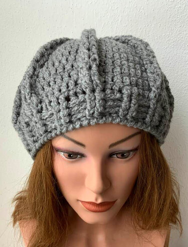 Mütze "FRED" - Häkeln