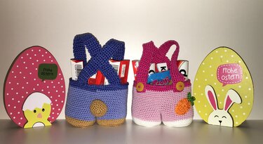 Häkelanleitung "Die Hose vom Osterhasen"