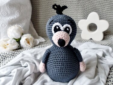 Sparset Süßer Maulwurf - Häkeln