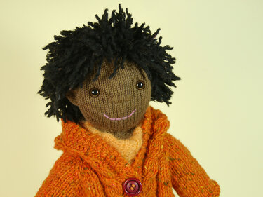 Winter-Olivia, Set Doll + Outfit, knitting pattern