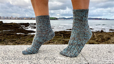 Socken Bermeo - Stricken