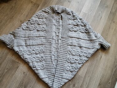 125 Strickanleitung Cardigan Seelenwärmer Kuschelzeit oversize