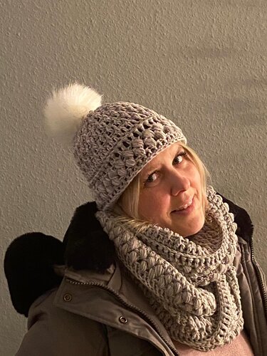 Häkelanleitung Mütze/Stirnband Märchenhaft