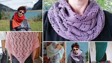 Meine schönsten Strick Stücke knütten utlopen