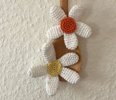 Ostern 2019: "Kochlöffel Gustav Gockel" - Häkeln