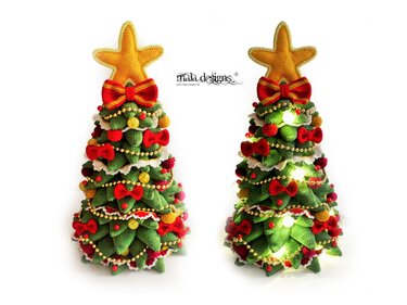 Weihnachtsbaum - Häkeln