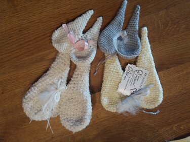 Flügel , Engelsflügel - Häkeln