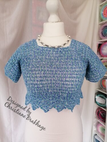 Anleitung "Gaya" Crop-Top - Bild 3