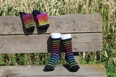 Pattern StarsNight - Knitting