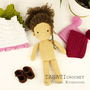 CROCHET PATTERN “TANATI doll”