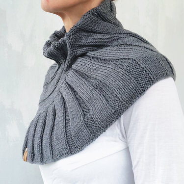 Strickanleitung – Loopkragen LUCA – No.241