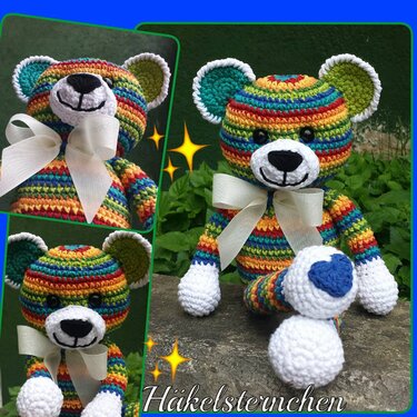 PDF Häkelanleitung Teddybär - Schritt für Schritt erklärt, ganz einfach für Anfänger geeignet - Bild 4