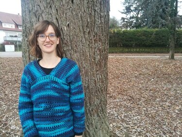 Häkelpullover Kaz - Bild 2