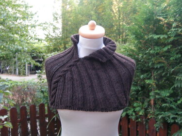 Strickanleitung - Schulterwärmer "Sweet Erica"