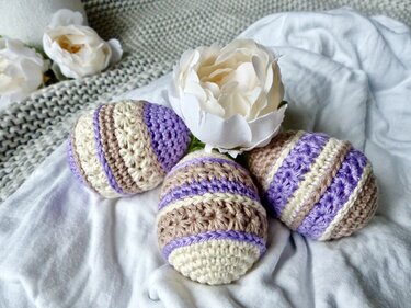 Easter Eggs - Crochet Pattern